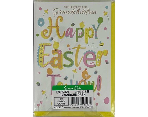 C50 GRAND-CHILDREN JUVENILE ELVIN EASTER  6S