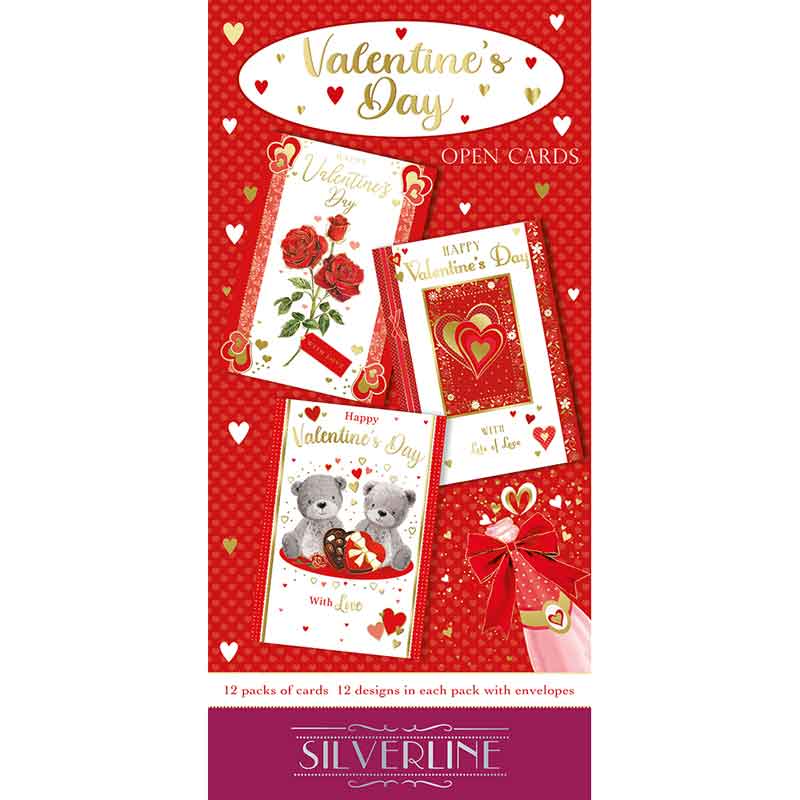 C50 VALENTINES DAY FLATBOX 144S