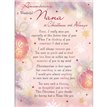 NANA GRAVESIDE CARD  6S