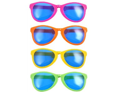 28CM GIANT GLASSES