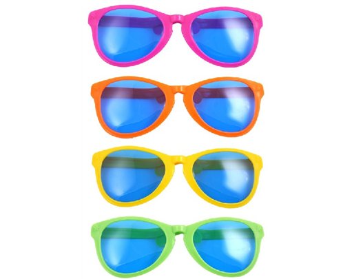28CM GIANT GLASSES