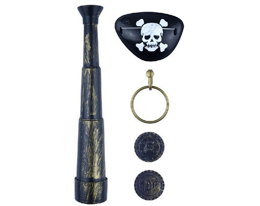 PIRATE TELESCOPE SET