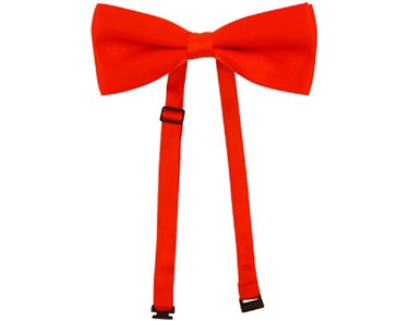 RED BOW TIE