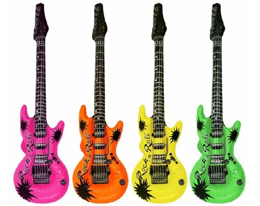106CM INFLATABLE GUITAR