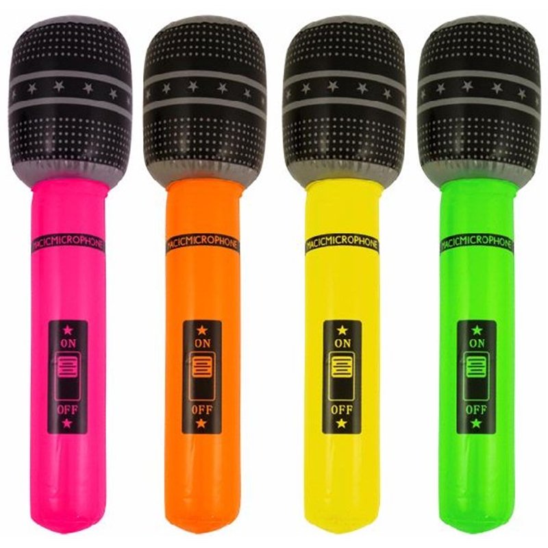 40CM INFLATABLE MICROPHONE