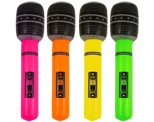 40CM INFLATABLE MICROPHONE