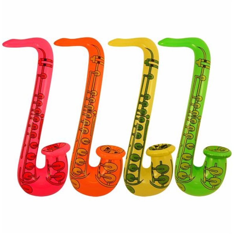 75CM INFLATABLE SAXOPHONE