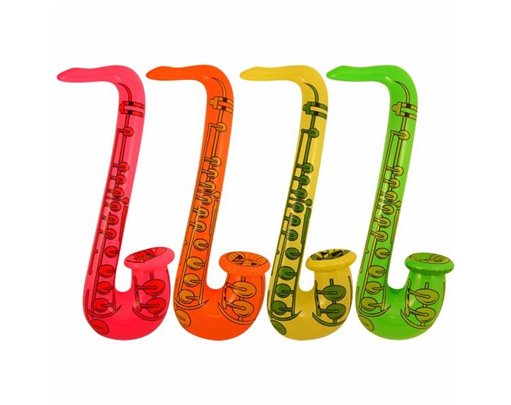 75CM INFLATABLE SAXOPHONE