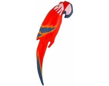 75CM INFLATABLE PARROT