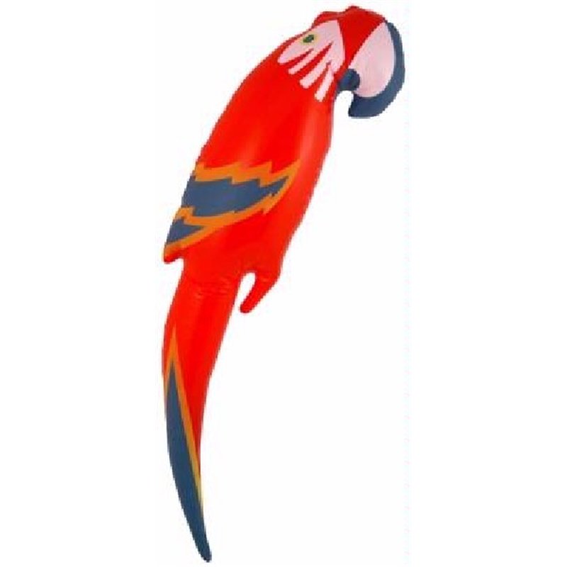 75CM INFLATABLE PARROT