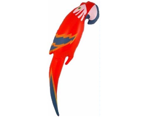 75CM INFLATABLE PARROT