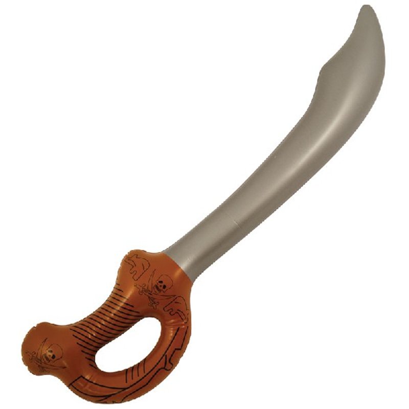 60CM INFLATABLE PIRATE SWORD