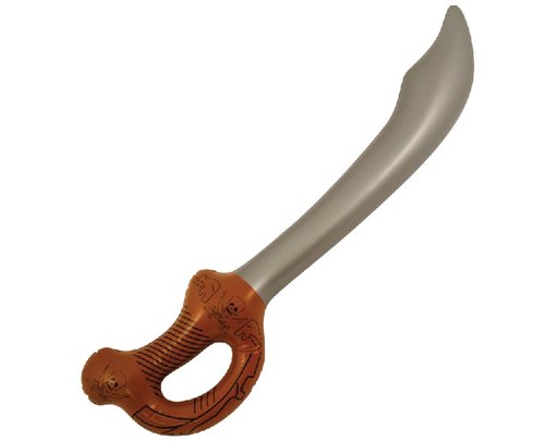 60CM INFLATABLE PIRATE SWORD