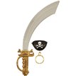 PIRATE SWORD/EYEPATCH/EARRING ADULT