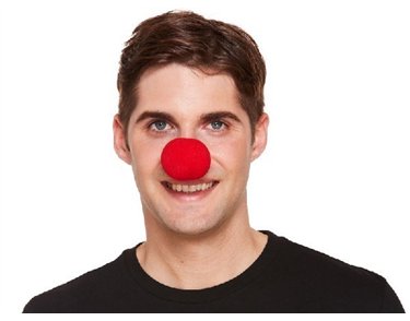 SPONGE RED NOSE