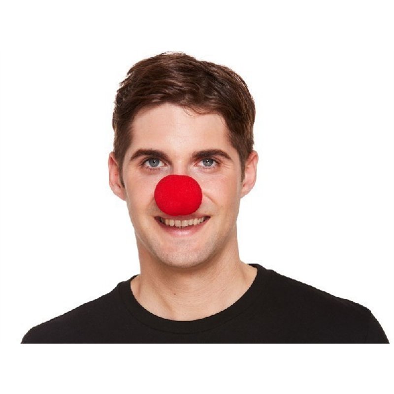 SPONGE RED NOSE
