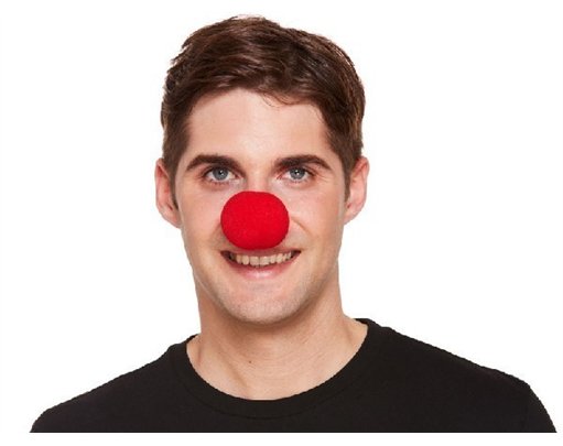 SPONGE RED NOSE