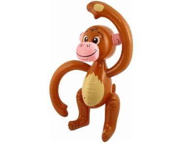 58CM INFLATABLE MONKEY