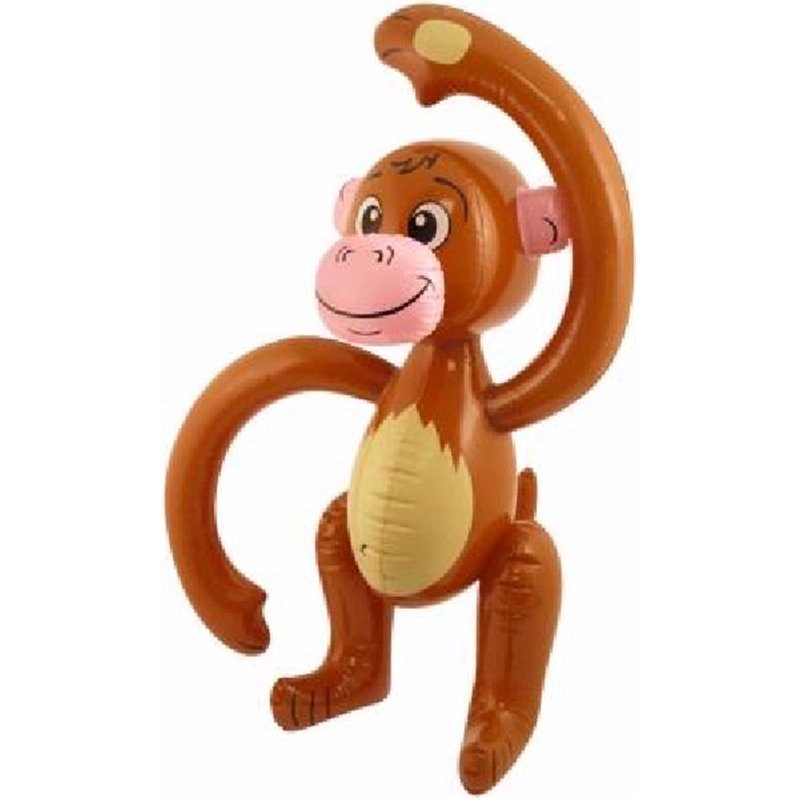 58CM INFLATABLE MONKEY