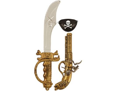 3PC PIRATE SET