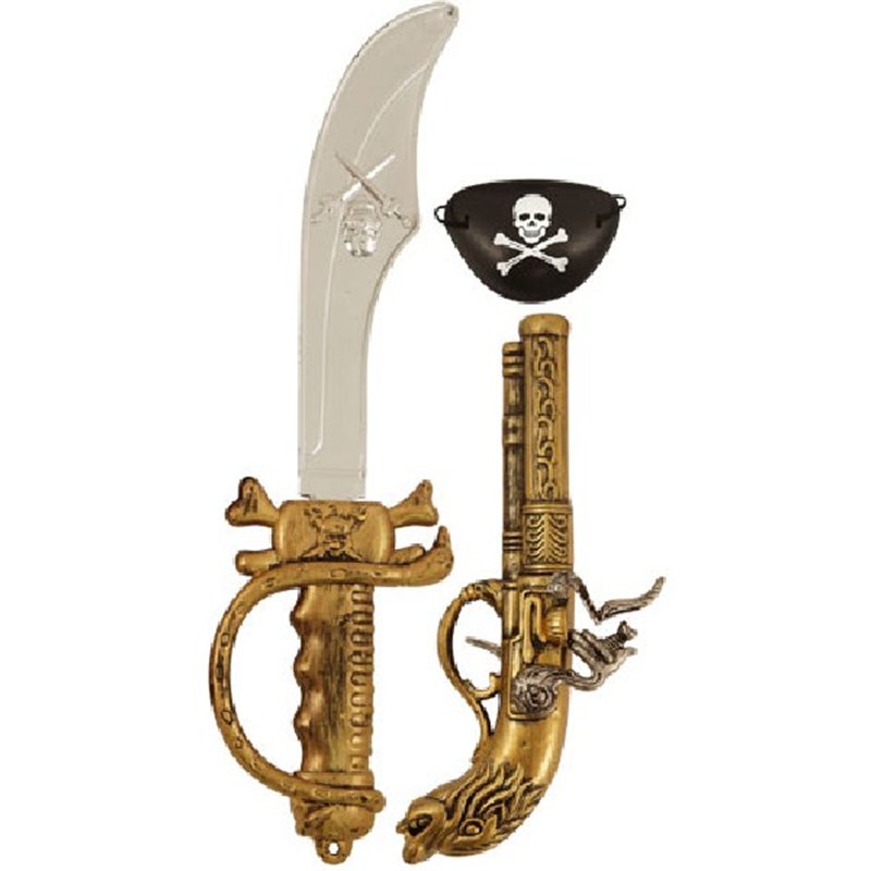 3PC PIRATE SET