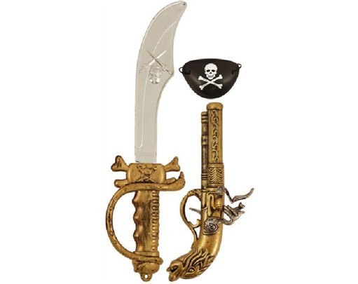 3PC PIRATE SET