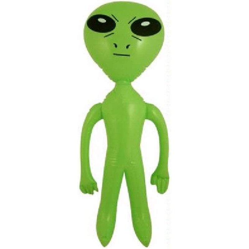 64CM INFLATABLE ALIEN