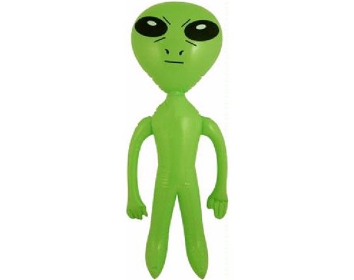 64CM INFLATABLE ALIEN