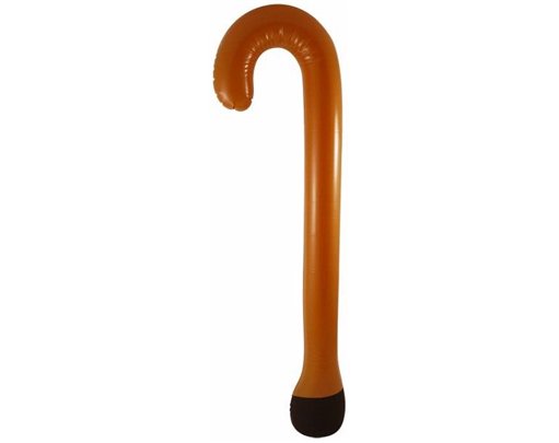 90CM INFLATABLE WALKING STICK