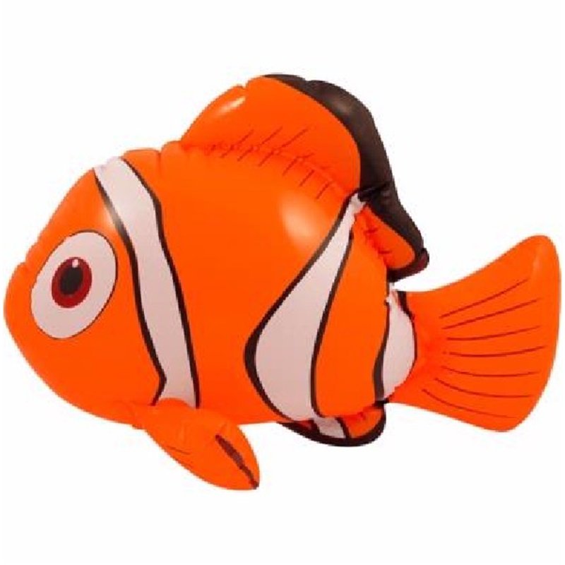 43CM INFLATABLE CLOWN FISH