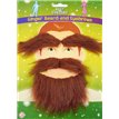 GINGER BEARD & EYEBROWS SET