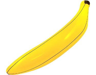 80CM INFLATABLE BANANA