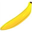 80CM INFLATABLE BANANA