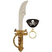 PIRATE SWORD/EYEPATCH/EARRING CHILD
