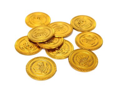 (144) GOLD COINS
