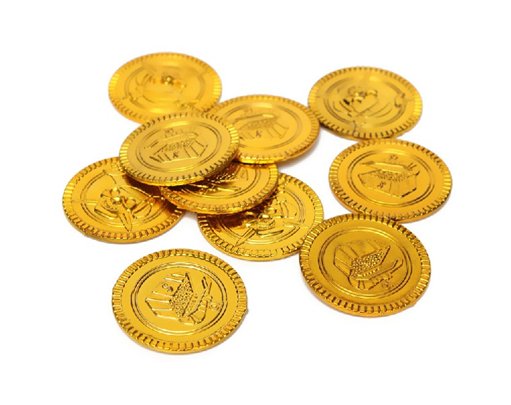 (144) GOLD COINS