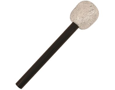 26CM SILVER MICROPHONE