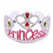 SILVER TIARA PINK PRINCESS   12S