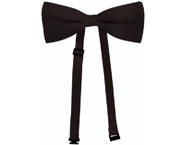 BLACK BOW TIE