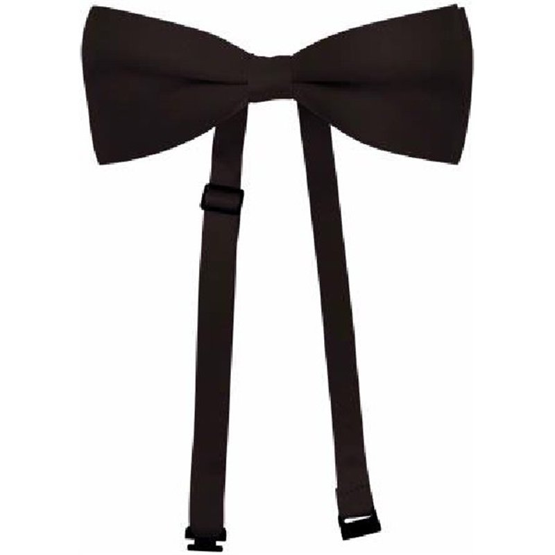 BLACK BOW TIE