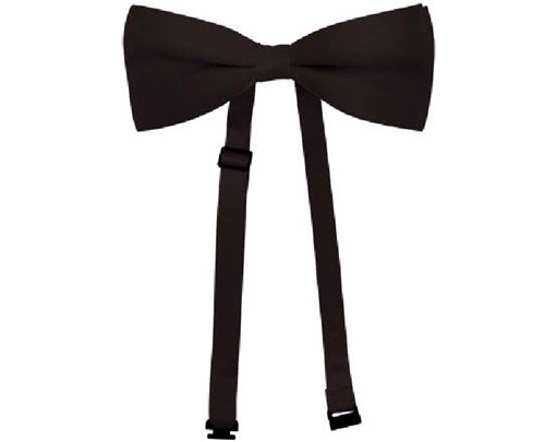 BLACK BOW TIE