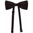 BLACK BOW TIE