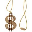 11CM GOLD DOLLAR NECKLACE
