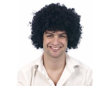 BLACK AFRO WIG