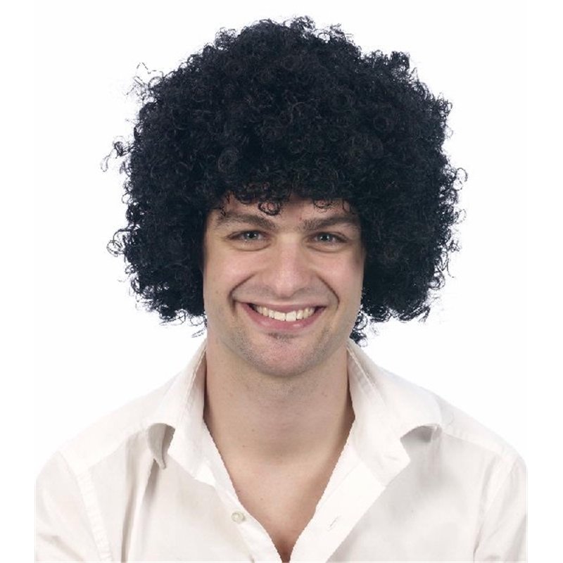 BLACK AFRO WIG