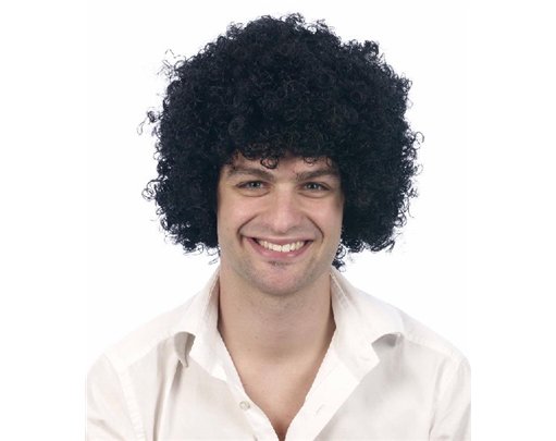 BLACK AFRO WIG