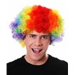 RAINBOW ADULT CLOWN WIG