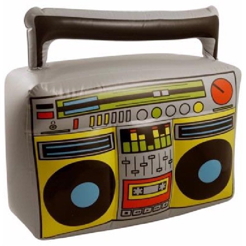 44X38CM INFLATABLE BOOM BOX