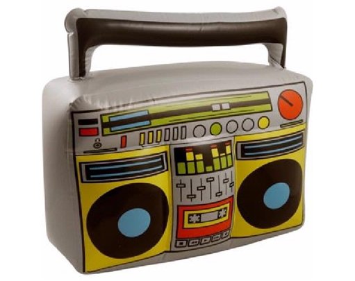 44X38CM INFLATABLE BOOM BOX