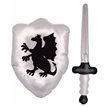 INFLATABLE SWORD AND SHIELD SET